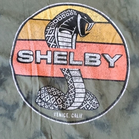 Carroll Shelby Tshirt Sz Med - Picture 2 of 3